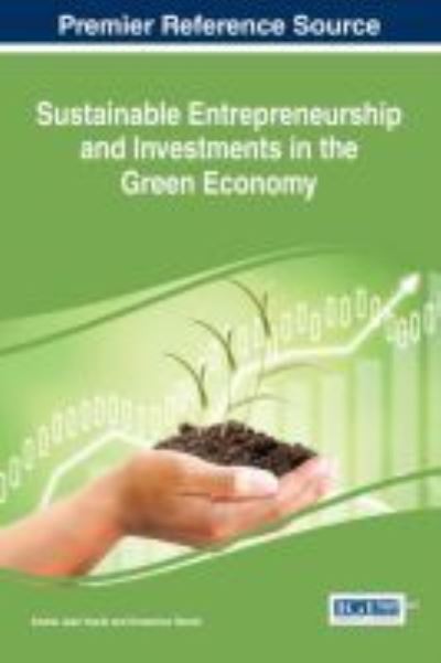 Cover for Andrei Jean Vasile · Sustainable Entrepreneurship and Investments in the Green Economy (Hardcover Book) (2016)