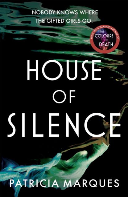 Cover for Patricia Marques · House of Silence: The intense and gripping follow up to THE COLOURS OF DEATH - Inspector Reis (Paperback Book) (2022)