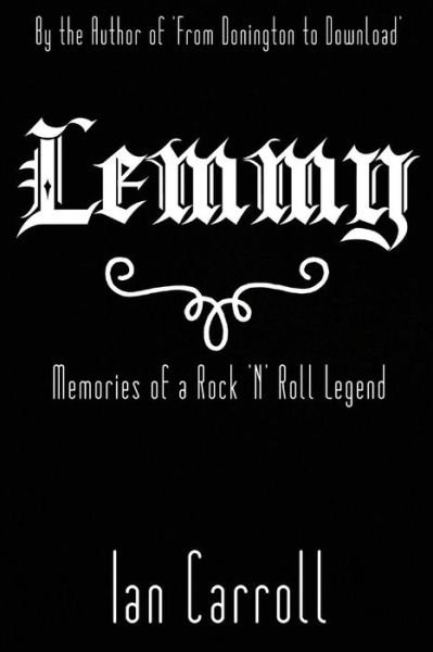 Cover for Ian Carroll · Lemmy (Pocketbok) (2016)