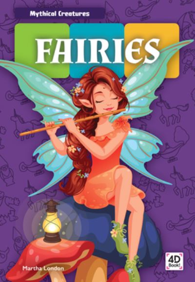 Cover for Martha London · Fairies (Hardcover Book) (2019)