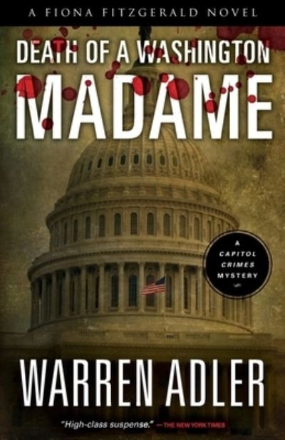 Cover for Warren Adler · Death of a Washington Madame (Paperback Book) (2016)