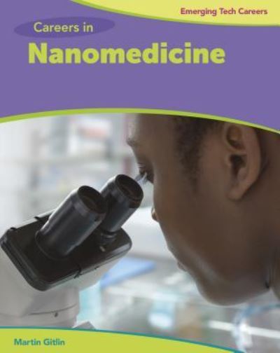 Cover for Marty Gitlin · Careers in Nanomedicine (Inbunden Bok) (2018)