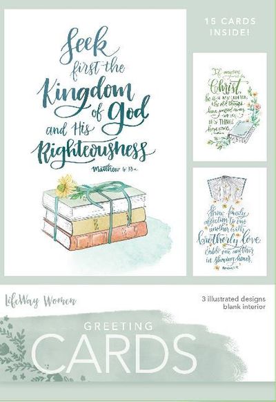 Cover for B&amp;H Editorial Staff · Boxed Greeting Cards: Kingdom of God (Book) (2018)