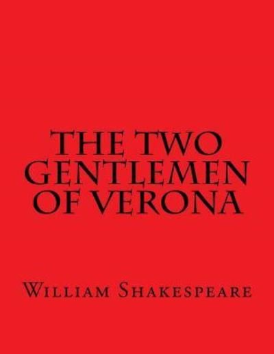Cover for William Shakespeare · Two Gentlemen of Verona (Bok) (2016)
