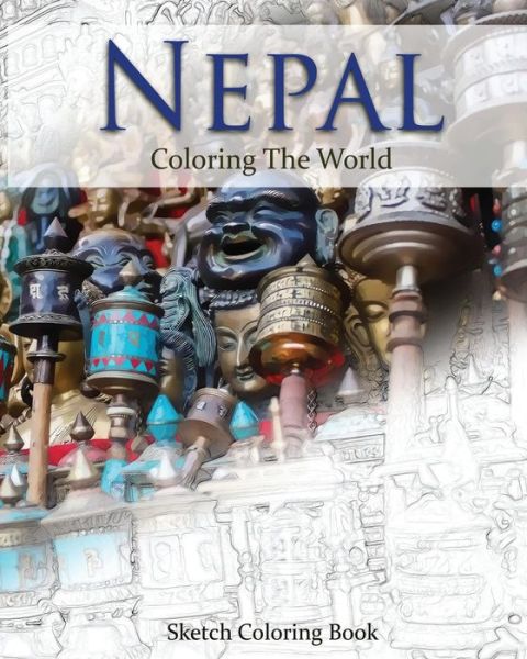 Cover for Anthony Hutzler · Nepal Coloring the World (Pocketbok) (2016)