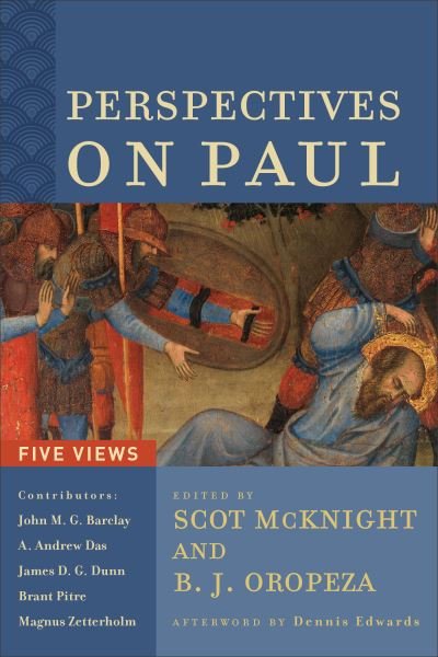 Cover for Scot Mcknight · Perspectives on Paul – Five Views (Paperback Book) (2020)
