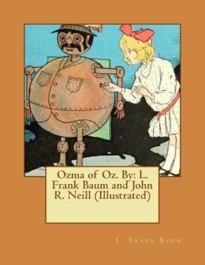 Cover for L Frank Baum · Ozma of Oz. By (Paperback Bog) (2017)