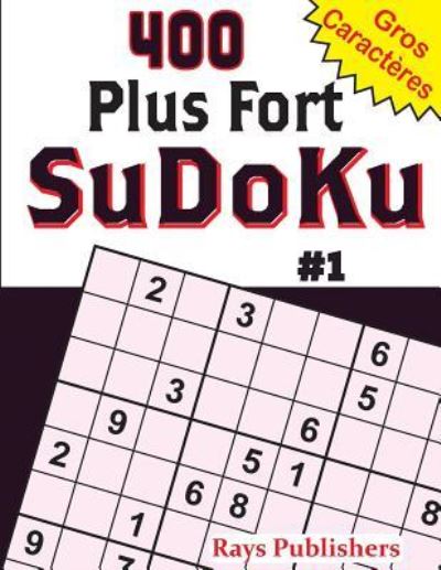 Cover for Rays Publishers · 400 Plus Dur SuDoKu #1 (Paperback Book) (2017)