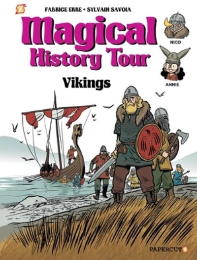 Cover for Fabrice Erre · Magical History Tour Vol. 8: Vikings (Hardcover Book) (2022)