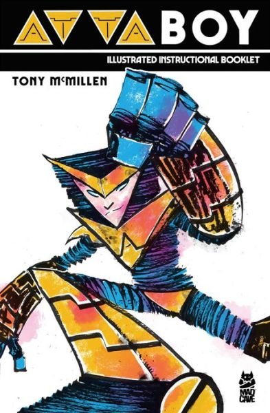 Cover for Tony McMillen · Attaboy (Paperback Book) (2024)