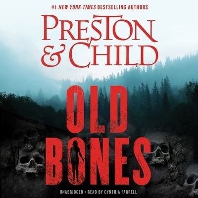 Old Bones - Douglas Preston - Musikk - Grand Central Publishing - 9781549181757 - 20. august 2019