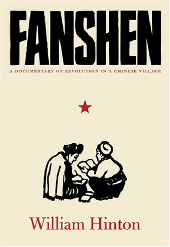 Cover for Fred Magdoff · Fanshen: a Documentary of Revolution in a Chinese Village (Paperback Book) (2008)
