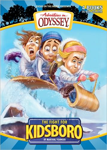 Fight For Kidsboro, The - Kidsboro: Adventures in Odyssey - Marshal Younger - Books - Tyndale House Publishers - 9781589976757 - October 1, 2011