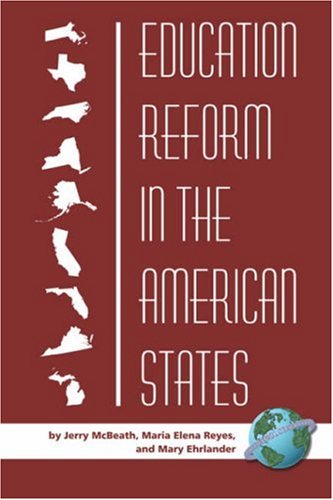 Cover for Mary Ehrlander · Education Reform in the American States (Pb) (Paperback Book) (2007)