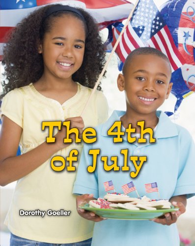 Cover for Dorothy Goeller · The 4th of July (All About Holidays) (Paperback Book) (2010)