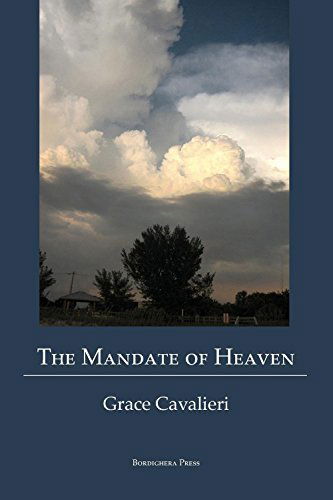 Cover for Grace Cavalieri · The Mandate of Heaven (Paperback Book) (2014)