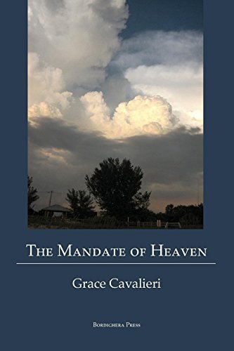 Cover for Grace Cavalieri · The Mandate of Heaven (Pocketbok) (2014)