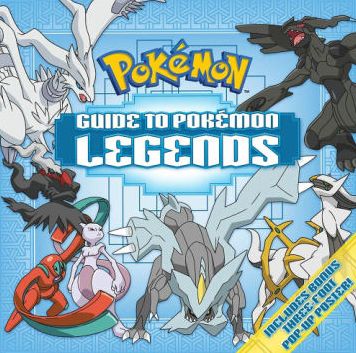 Cover for Pikachu Press · Guide to Pokemon Legends (Paperback Book) (2012)