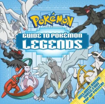 Cover for Pikachu Press · Guide to Pokemon Legends (Paperback Book) (2013)