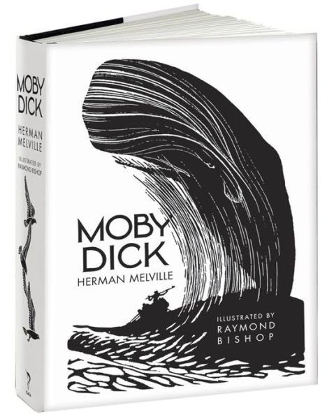 Cover for Herman Melville · Moby Dick (Hardcover bog) (2015)