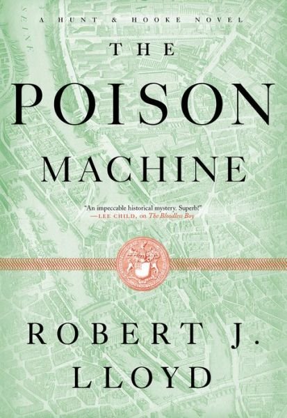 Cover for Robert J. Lloyd · The Poison Machine (Hardcover Book) (2022)