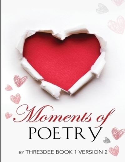 Cover for Thre3dee · Moments of Poetry (Paperback Book) (2020)