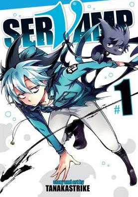 Cover for Strike Tanaka · Servamp Vol. 1 - Servamp (Taschenbuch) (2015)