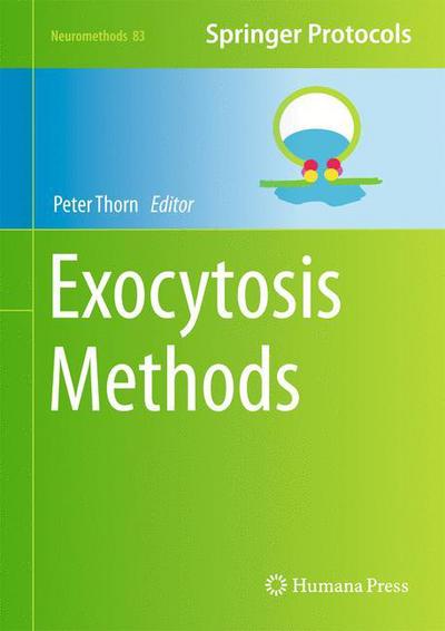 Cover for Peter Thorn · Exocytosis Methods - Neuromethods (Hardcover Book) [2014 edition] (2013)