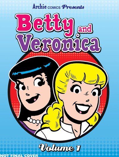 Cover for Archie Superstars · Archie Comics Presents: Betty &amp; Veronica Vol. 1 (Hardcover bog) (2018)