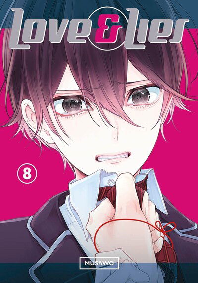 Cover for Musao Tsumugi · Love And Lies 8 (Paperback Book) (2019)