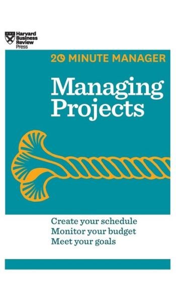 Cover for Harvard Business Review · Managing Projects (Gebundenes Buch) (2014)
