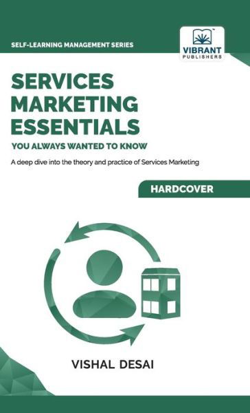 Cover for Vibrant Publishers · Services Marketing Essentials You Always Wanted to Know (Bog) (2023)