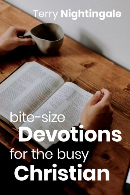 Cover for Terry Nightingale · Bite-size Devotions for the Busy Christian (Paperback Book) (2021)