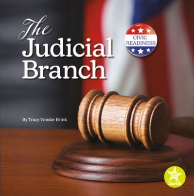 Cover for Tracy Vonder Brink · The Judicial Branch (Paperback Book) (2022)