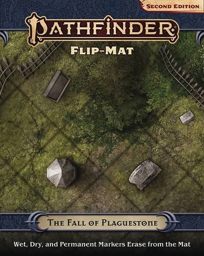 Pathfinder Flip-Mat: The Fall of Plaguestone (P2) - Jason Bulmahn - Jogo de tabuleiro - Paizo Publishing, LLC - 9781640781757 - 20 de agosto de 2019