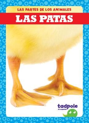 Cover for Jenna Lee Gleisner · Las patas (Hardcover Book) (2019)