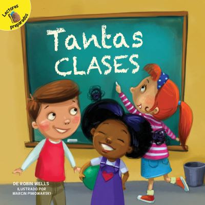 Cover for Robin Wells · Tantas Clases (Paperback Book) (2018)