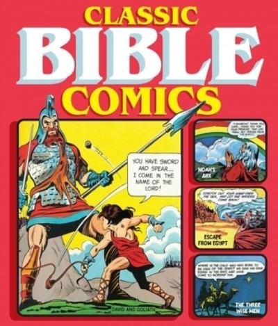 Cover for Sophia Institute Press · Classic Bible Comics (Taschenbuch) (2021)