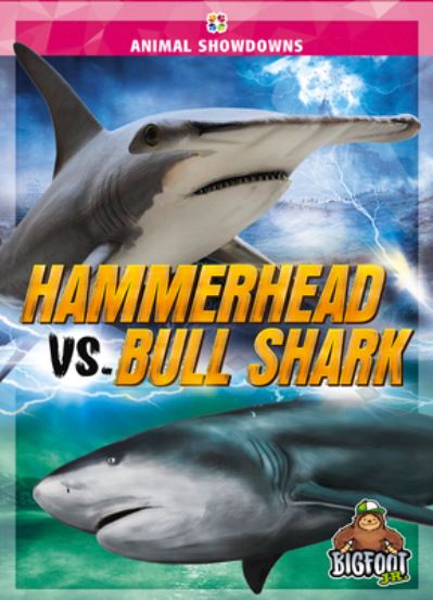 Cover for Teresa Klepinger · Hammerhead vs. Bull Shark (Book) (2023)