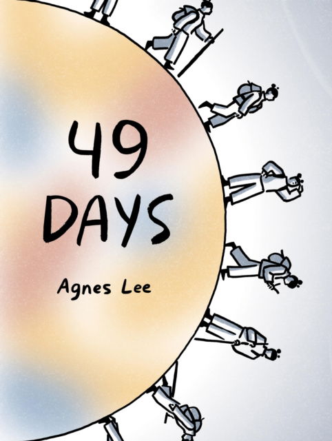 Cover for Agnes Lee · 49 Days (Paperback Book) (2024)