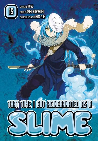 Cover for Fuse · That Time I Got Reincarnated as a Slime 15 - That Time I Got Reincarnated as a Slime (Paperback Bog) (2020)