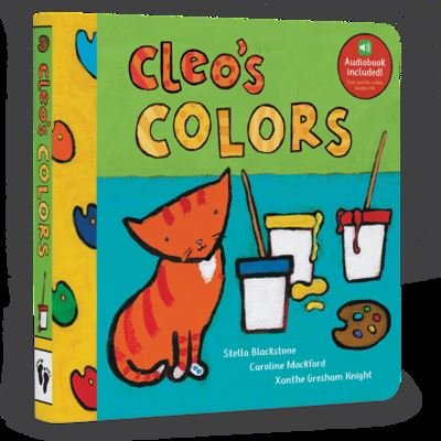 Cover for Stella Blackstone · Cleo's Colors (Kartongbok) (2021)