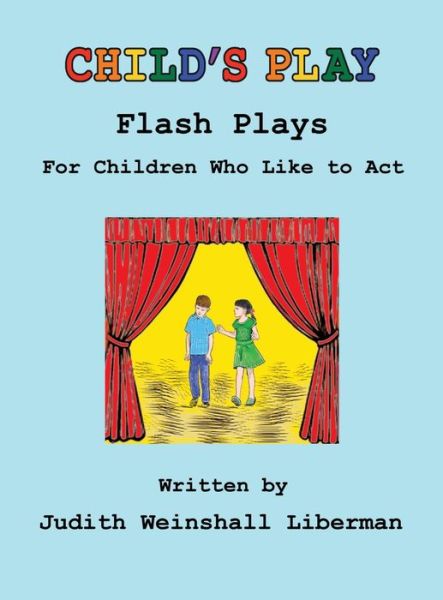 Cover for Judith Weinshall Liberman · Child's Play (Hardcover Book) (2020)