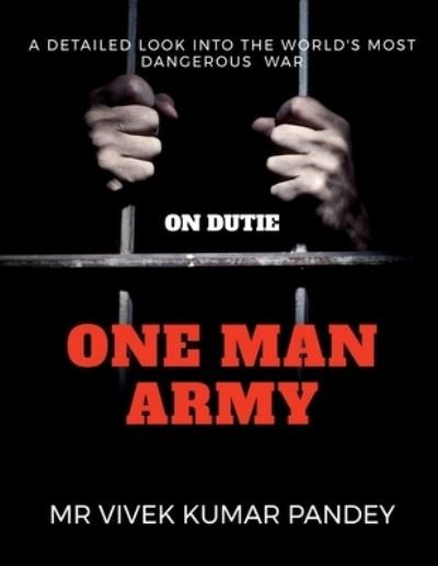 Cover for Vivek · One Man Army (Book) (2020)