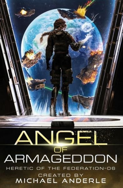 Cover for Michael Anderle · Angel of Armageddon (Taschenbuch) (2021)