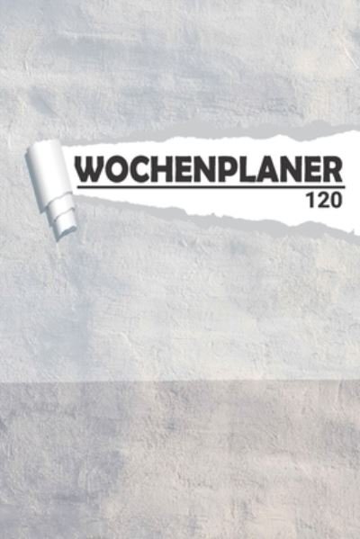 Cover for Aw Media · Wochenplaner Industrial Wand (Paperback Bog) (2020)