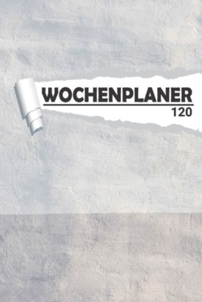 Cover for Aw Media · Wochenplaner Industrial Wand (Paperback Book) (2020)