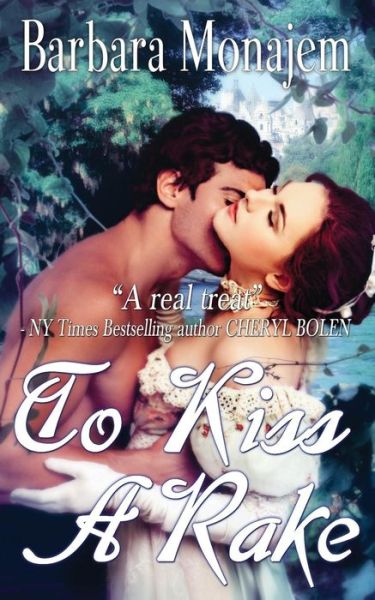 Cover for Barbara Monajem · To Kiss a Rake (Paperback Book) (2016)