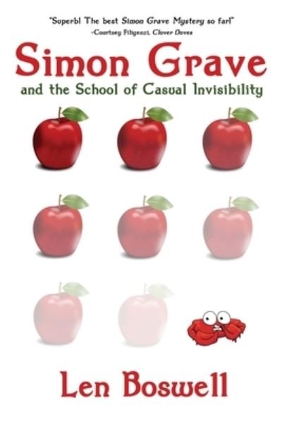 Cover for Len Boswell · Simon Grave and the School of Casual Invisibility (Paperback Book) (2022)