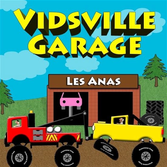 Cover for Les Anas · Vidsville Garage (Paperback Bog) (2019)